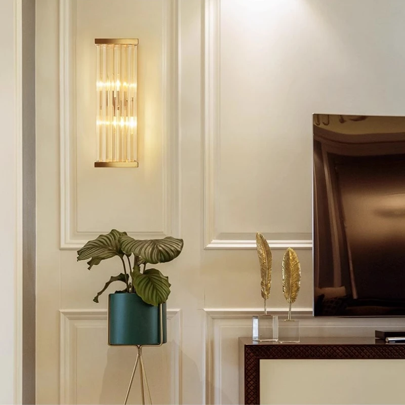 

Postmodern minimalist Nordic light luxury wall lamp for living room/dining room/bedroom/hallway/courtyard lighting