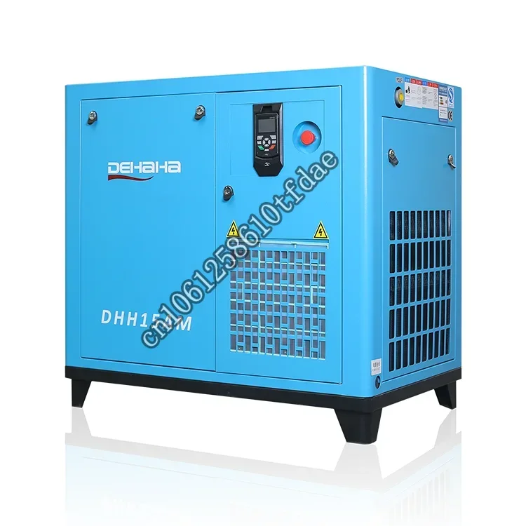 DHH Electric Energy Saving Screw 6 bar 0.6 mpa Air Compressor