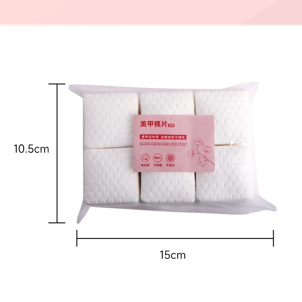 UV Gel Nagel Tipps Polish Remover Reiniger Lint Papier Pad Nagel Baumwolle Tücher Einweichen Nail art Reinigung Maniküre Werkzeuge 200/500 Teile/satz