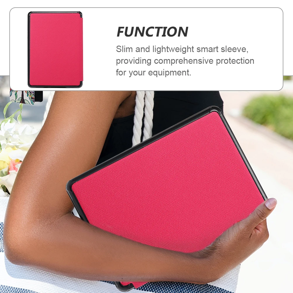 

Electronic Book For 10Th Auto Wake Sleep Slim Waterproof Scratch-Resistant Case Ebook Reader Shell E-Reader Protective
