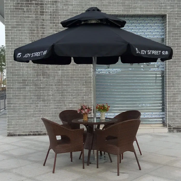 2 meter outdoor cafe umbrella Sun shade Garden umbrella for sale