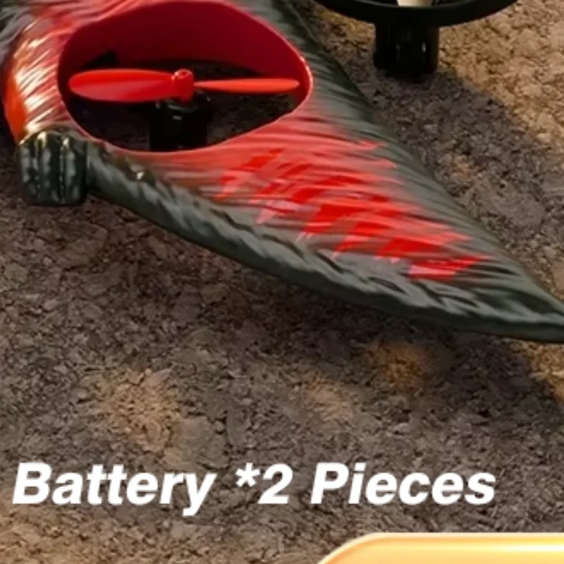 Radio-Controlled Aircraft Glider Rc Helicopter Pterosaur Plane  2.4G Foam Airplanes with Led Light Gravity Sensing Toys for Boys