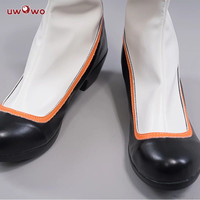 UWOWO Cosplay Zeroo Twoo Cosplay Shoes Zeroo Twoo 002 Boots Footwear Length