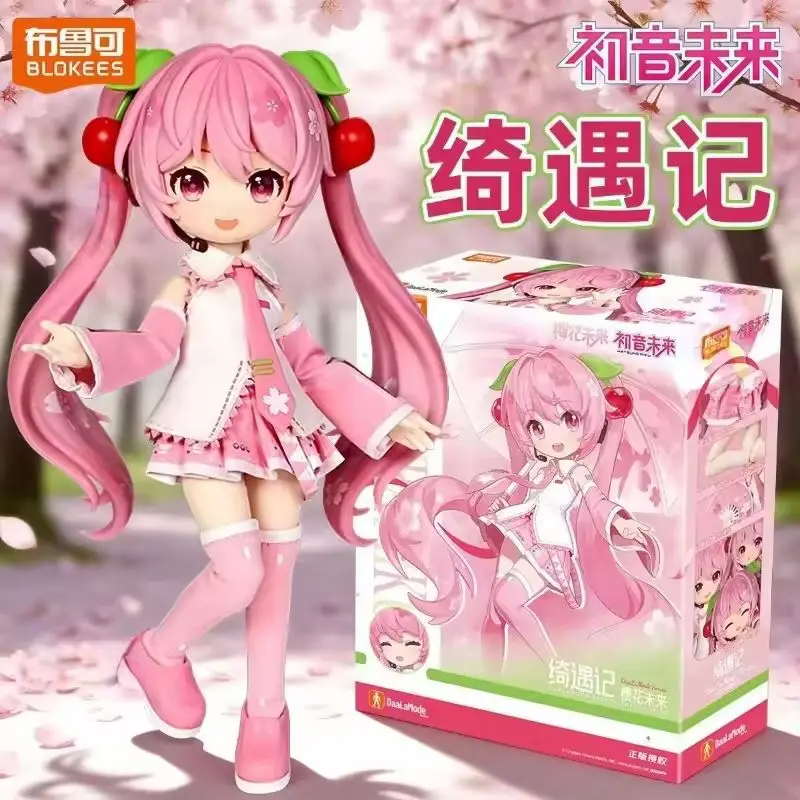 blokees-miku-action-figure-hatsune-miku-edizione-encounter-modello-da-assemblare-bjd-figura-anime-hatsune-miku-regali-di-compleanno-modello-14cm