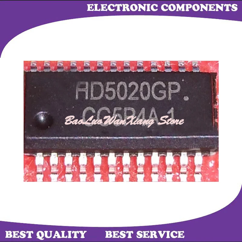 10 Pcs/Lot HD5020GP SSOP24 New and Original In Stock