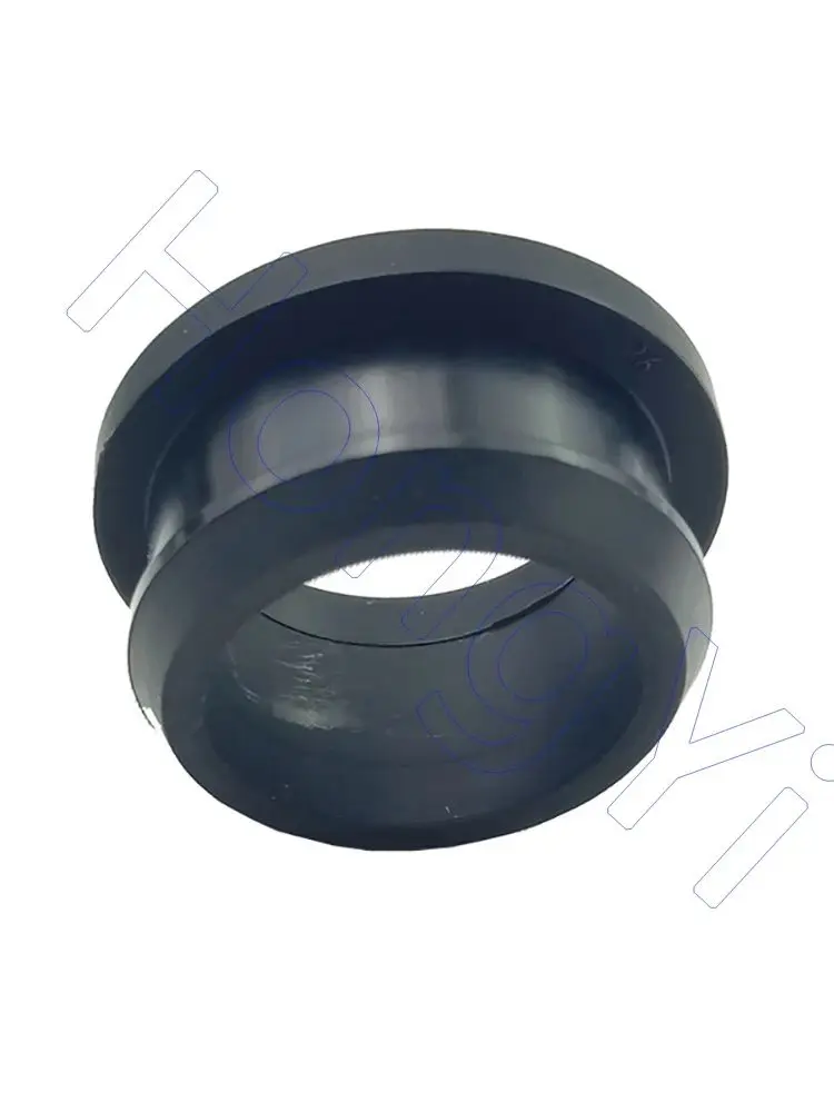 Œillets de câblage encliquetables en caoutchouc de silicone noir, inserts de trou traversant, câble de protection de prise, 4.5mm-50.6mm, 1 pièce, 3 pièces, 5 pièces, 10 pièces