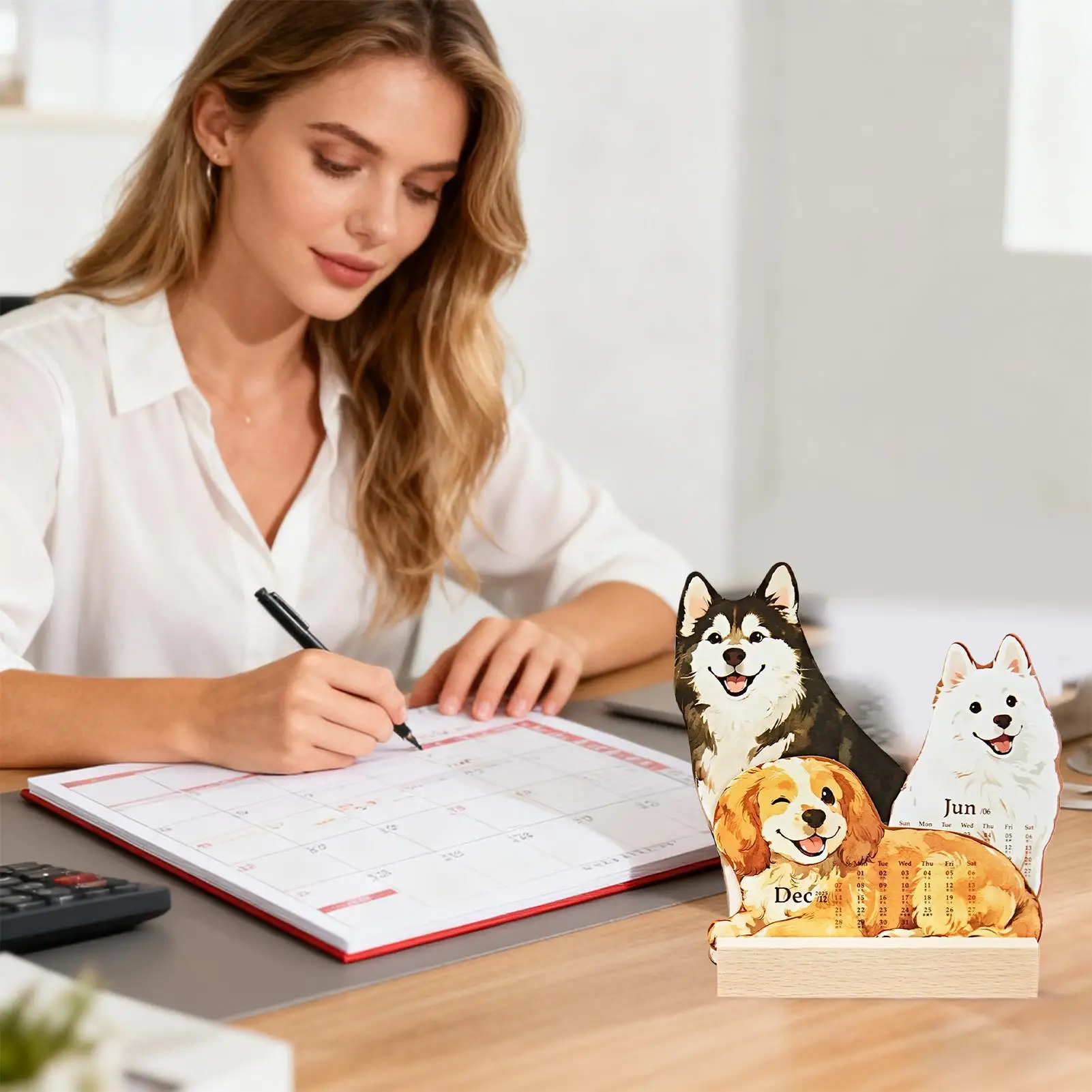 

Desk Calendar 2026 Cute Monthly Planner Scheduling Tool 2026 Daily Desk Calendar For Organizing Appointment Holiday Bedroom