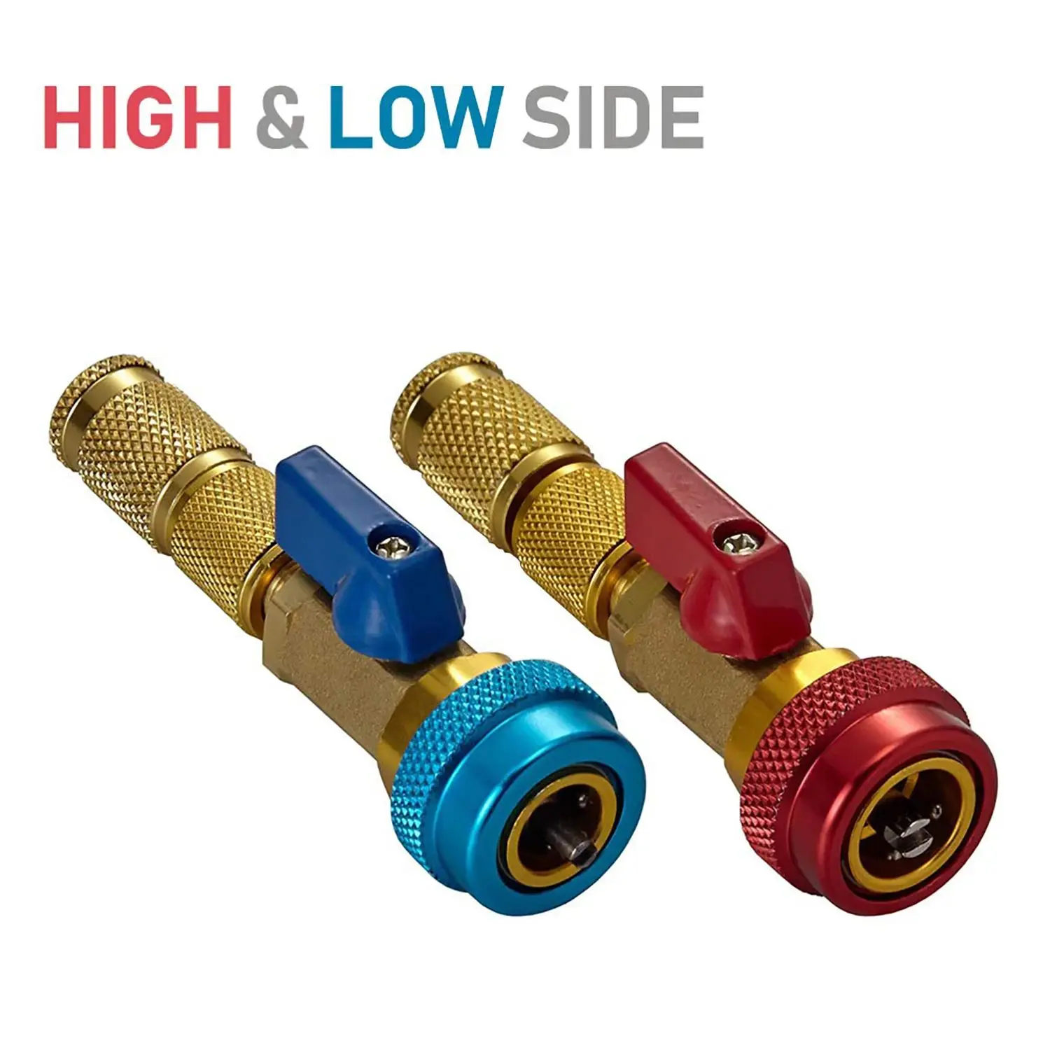 Tool Set Valve Core Remover Installer Automotive AC R134a R1234yf Air Condithoning Valve Core Remover Tool