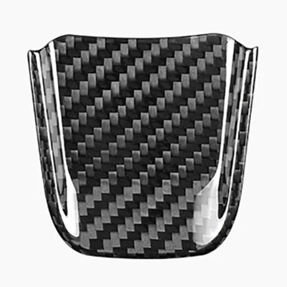 

Carbon Texture Steering Wheel Lower Trim Cover for Fiat 500 and For Abarth 595 Model Years 2020 2023 Wear Resistant Material