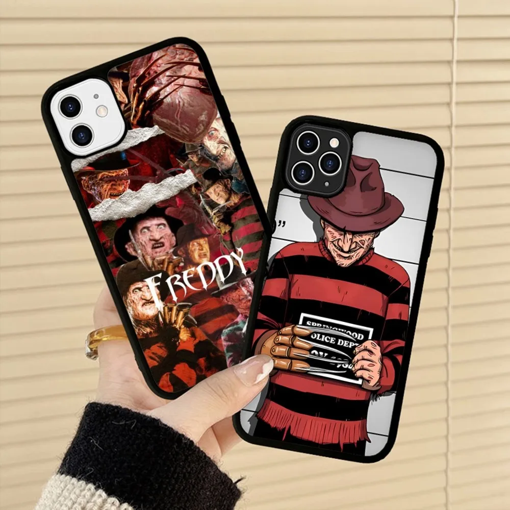 

Film K-Kruegers F-Freddys Horror Phone Case Silicone PC+TPU For Samsung S10 20 30 22 23 24 Plus Lite Ultra Cover