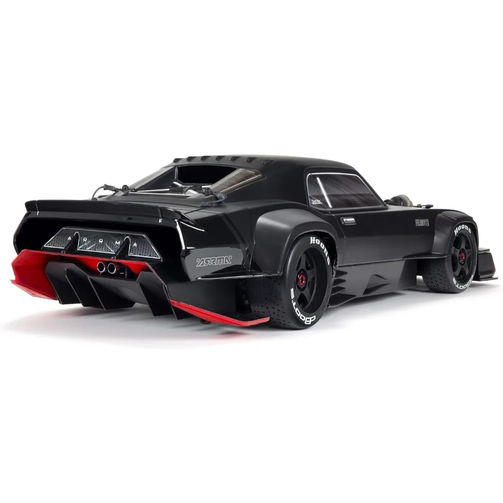 1/7 Felony 6S BLX Street Bash All-Road Muscle Car RTR (Ready-to-Run Transmitter and Receiver Included, Batteries and Charger )