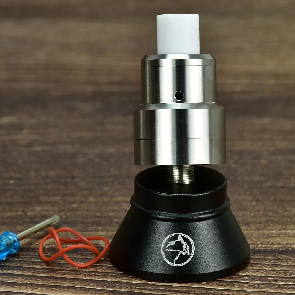 WOLFCOOLVAPE Vaporizer Vape mtl Tank Vaponaute Le Magister rda vape tank Dual/Single Builds rda 22 mm mtl RDA Atomizer atomizer tank