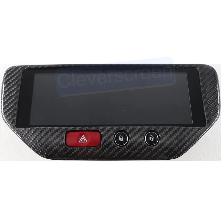 Car Accessory AC Panel Car Air Conditioning Climate Display Screen For Maserati GT 2007-2015 Climate Control