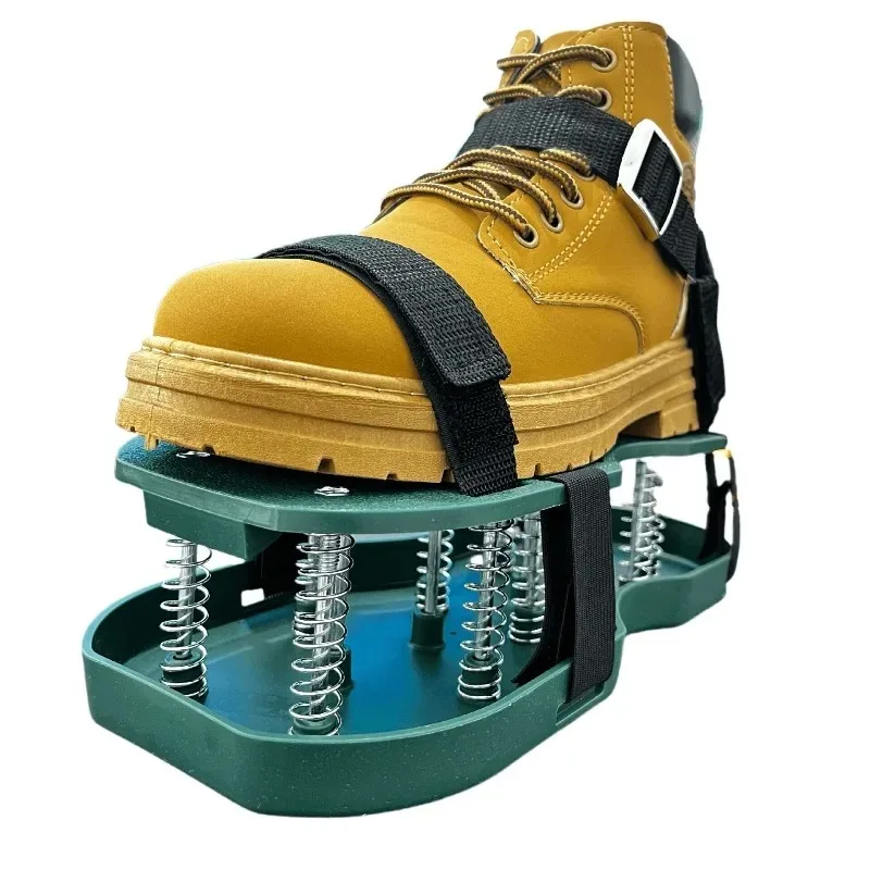 Garden lawn soil loosening  Garden spikes Hole punch Grass spikes shoes Soil loosening artifact