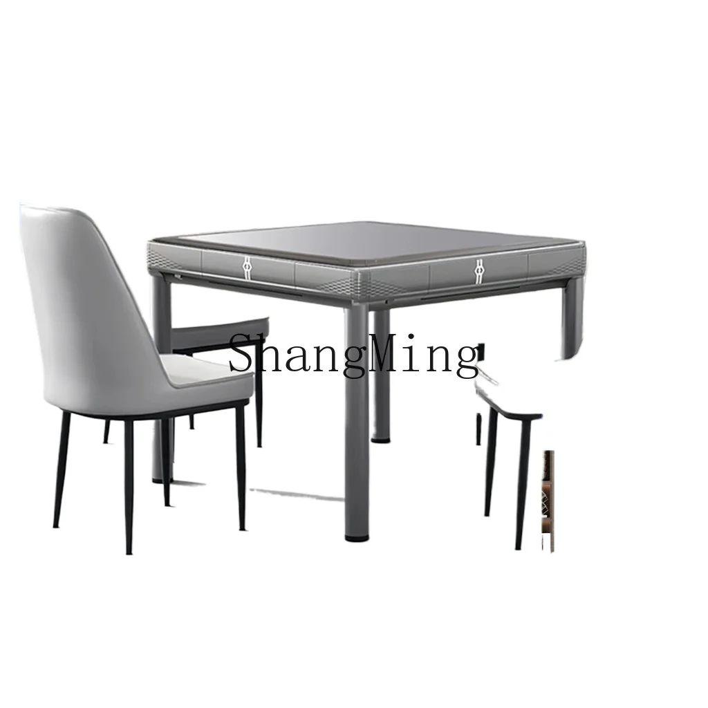CL  dual-purpose roller coaster silent mahjong tablemahjong machine automatic household dining table