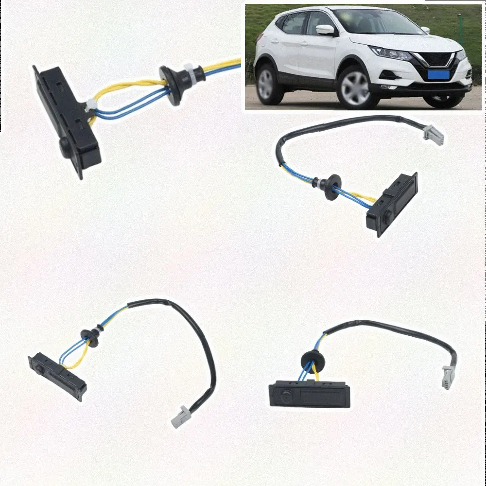 25380-3NA0A Rear Liftgate Lock Switch for Nissan For Leaf 2011 to 2017 for Factory Equivalent Direct Fit Component
