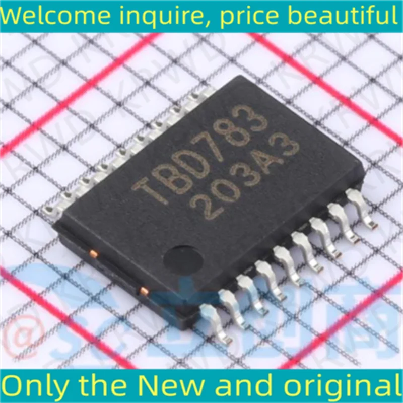 5PCS TBD783 New and Original IC Chip SSOP18 TBD62783AFNG(Z.EL) TBD62783AFNG TBD62783AF