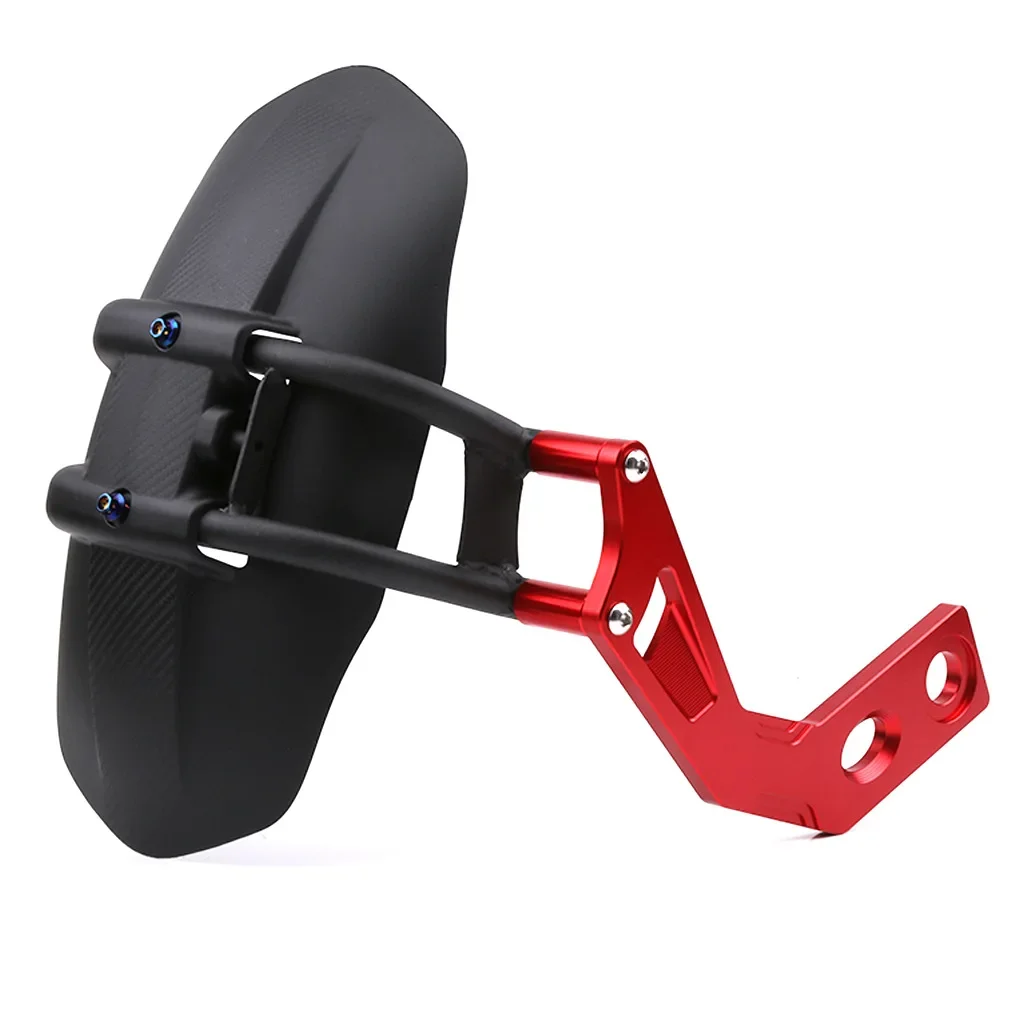 

High Quality Carbon Fiber Custom Motorcycle Rear Fender Mudguard For Yamaha Tmax530 2017-2019
