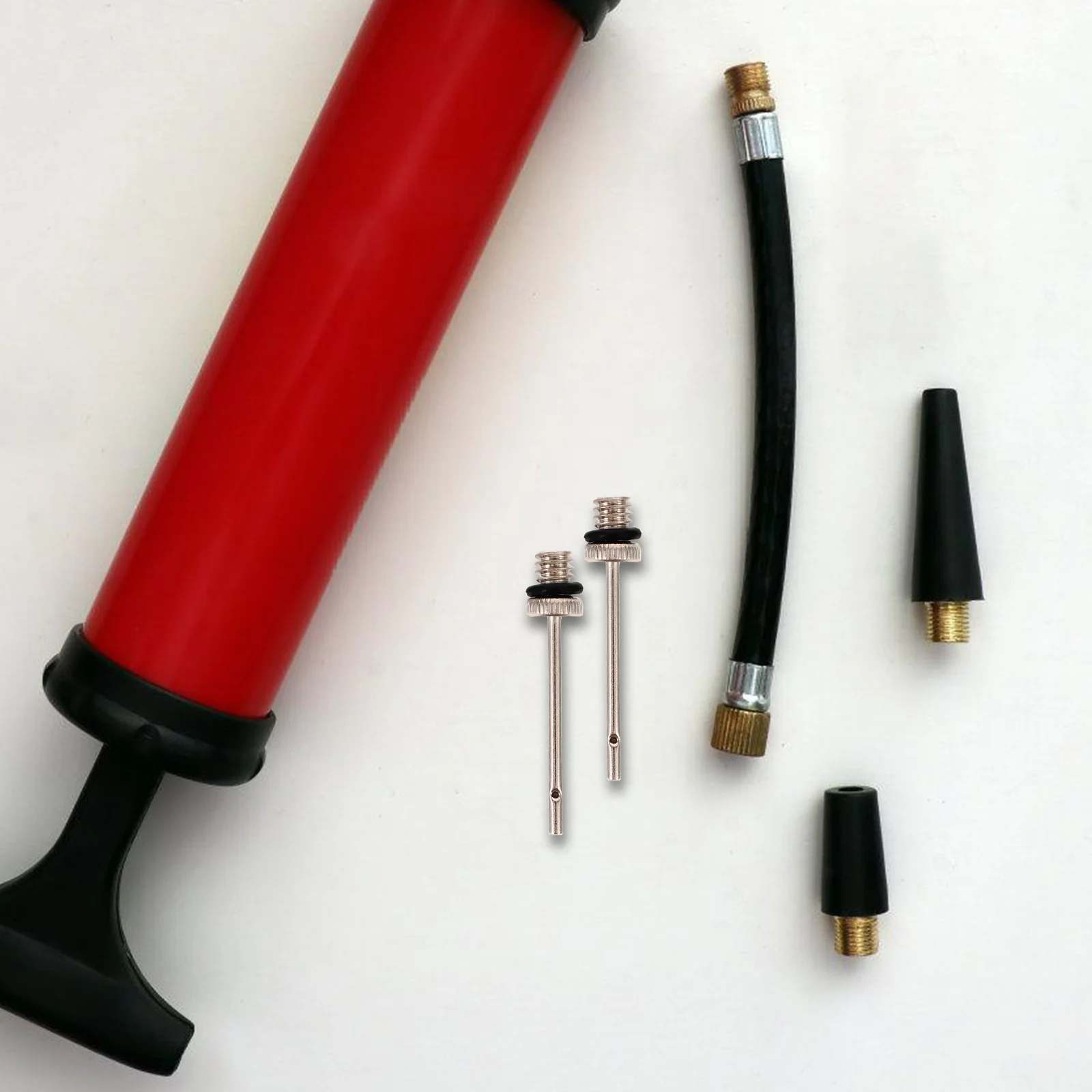 

20Pcs Professional Metal Inflation Needles for Basketball Football Quick Easy Pumping Portable Design Side Hole