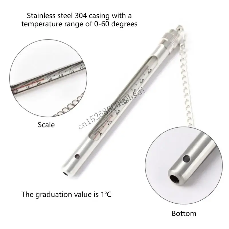 11UA Rustupry Ruster Thermometr