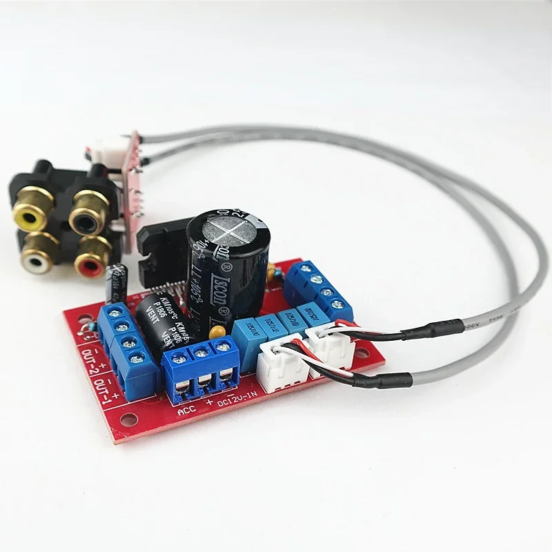 TDA7850 Car Power Amplifier Board Four-channel 4X50W DC 12V Power Supply Modified Audio Fever Board