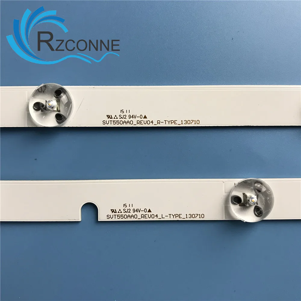 Striscia di retroilluminazione a LED15 lampada per Sony Toshiba 55L7453D 55 "TV SVT550AA0 55L2400VQ