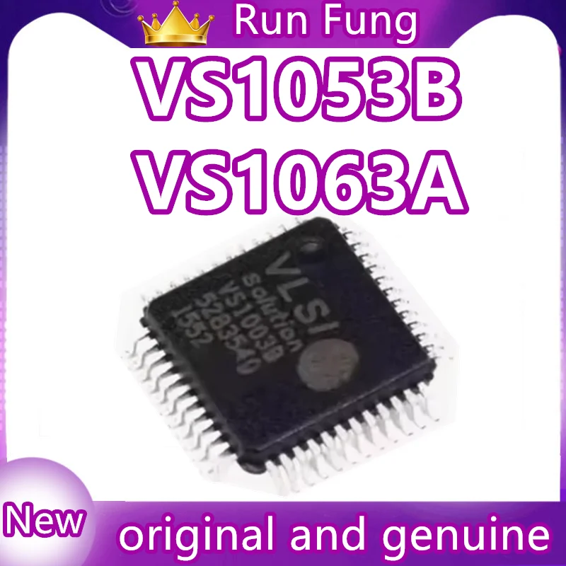 VS1063A VS1053B VS1053B-L VS1063A-L VS1053 LQFP-48 IC Chip 100% New Original in stock 1PCS /lot