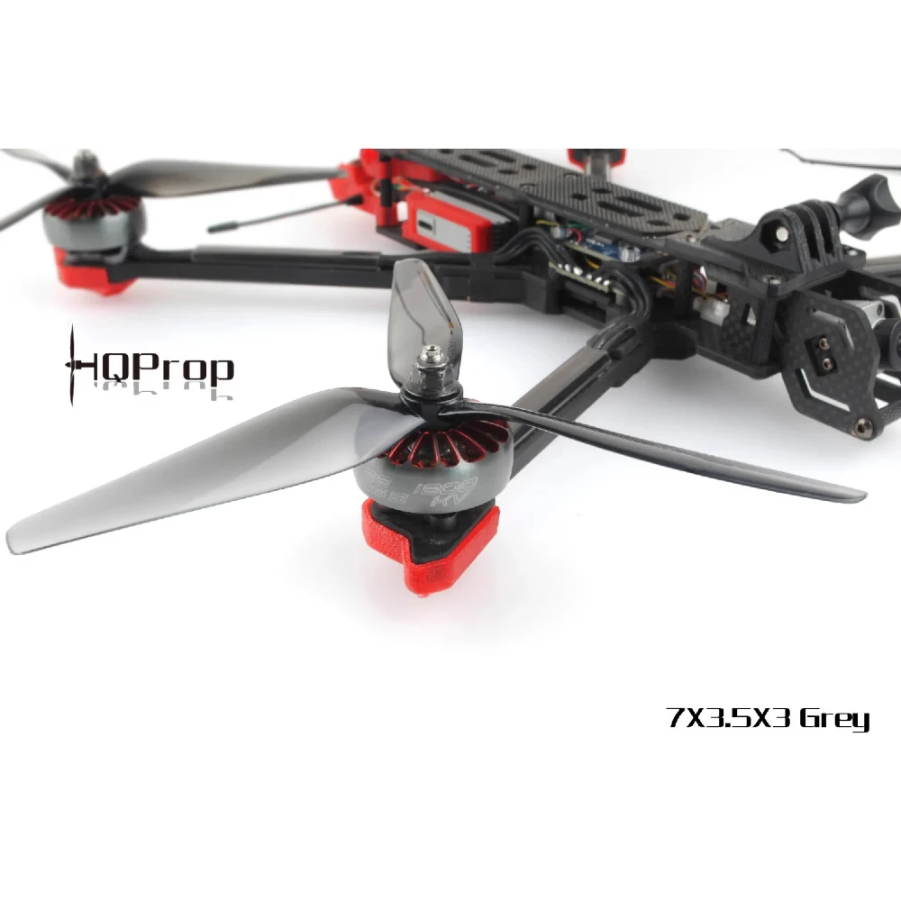 ใบพัด Hqprop 7x3.5x3 7035 ใบพัด 3 ใบ สำหรับ IFLIGHT RC FPV 7 นิ้ว รีโมท ฟรีสไตล์ โดรนยกกล้อง PC ใบพัด CW และ CCW