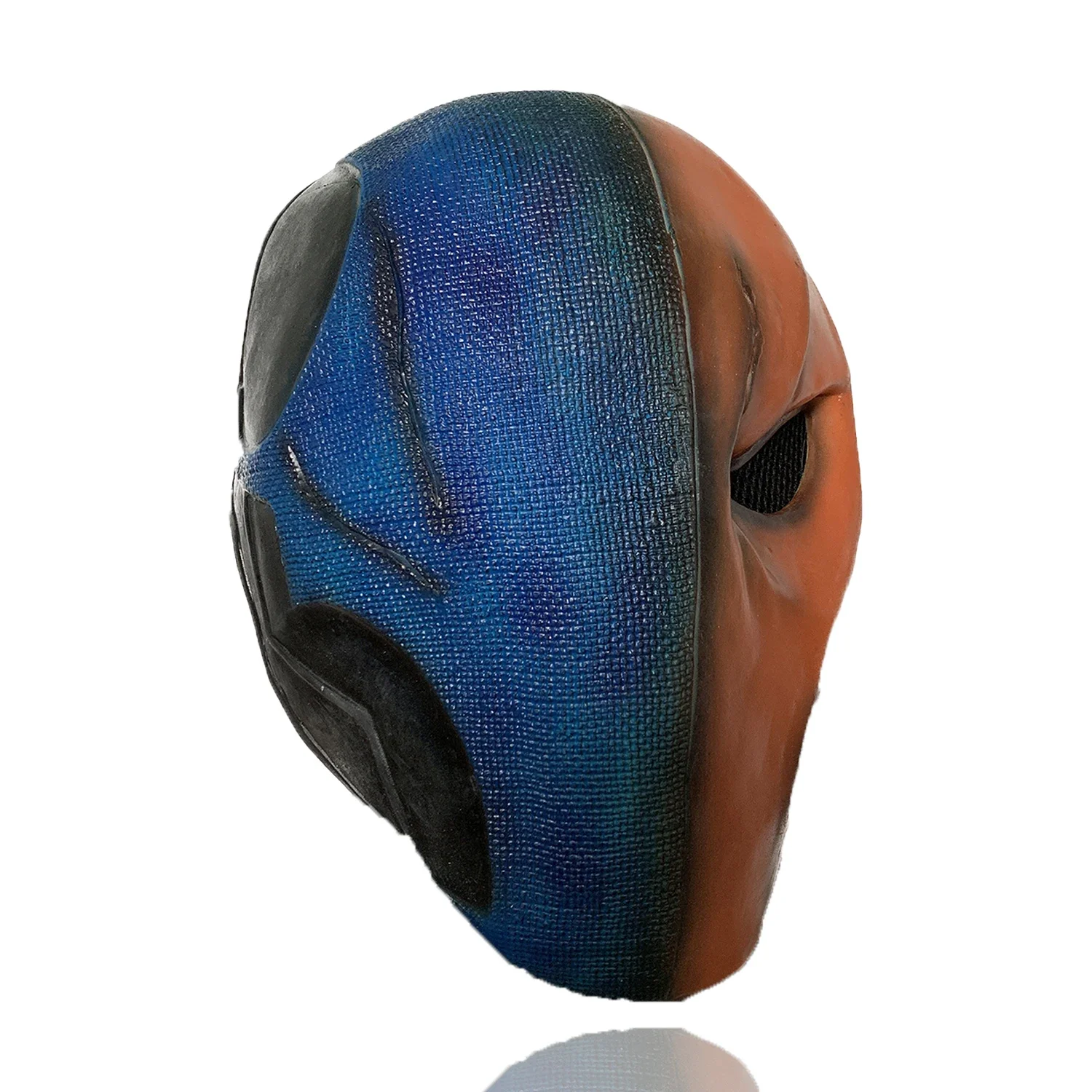 คนร้ายคอสเพลย์ Death Stroke Latex หน้ากากสยองขวัญคอสเพลย์เครื่องแต่งกาย Halloween Party Props
