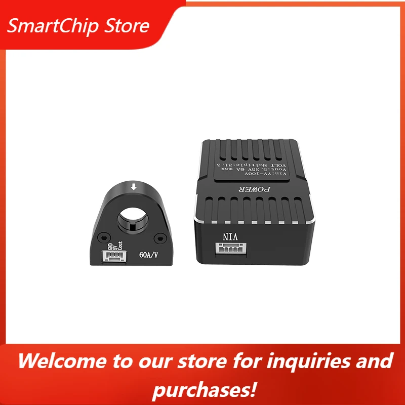 SmartChipSIYI Power Module Aircraft Model High-precision Hall Ammeter 7-100V Voltage Measurement CNC Housing