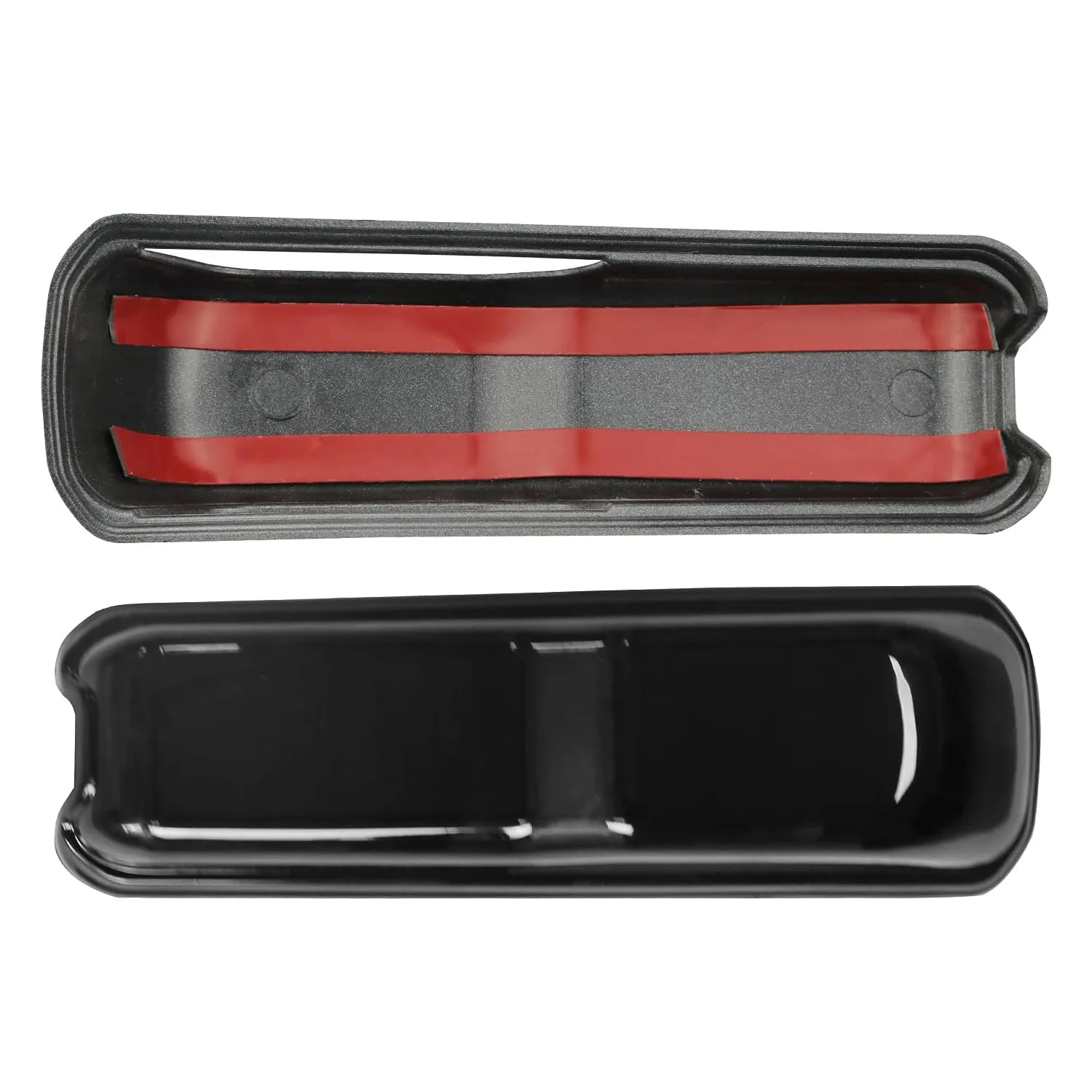 Car Hood Water Spray Nozzle Cover Trim Exterior Hinge Cover For Jeep Wrangler JL Gladiator JT 2018+