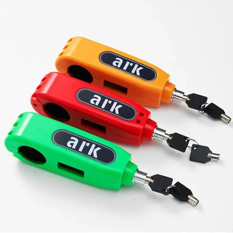 

Мотоциклы заблокируют блокировки, противоугоночные блокирующие устройство для руля и дроссельной заслонки Universal для скутера