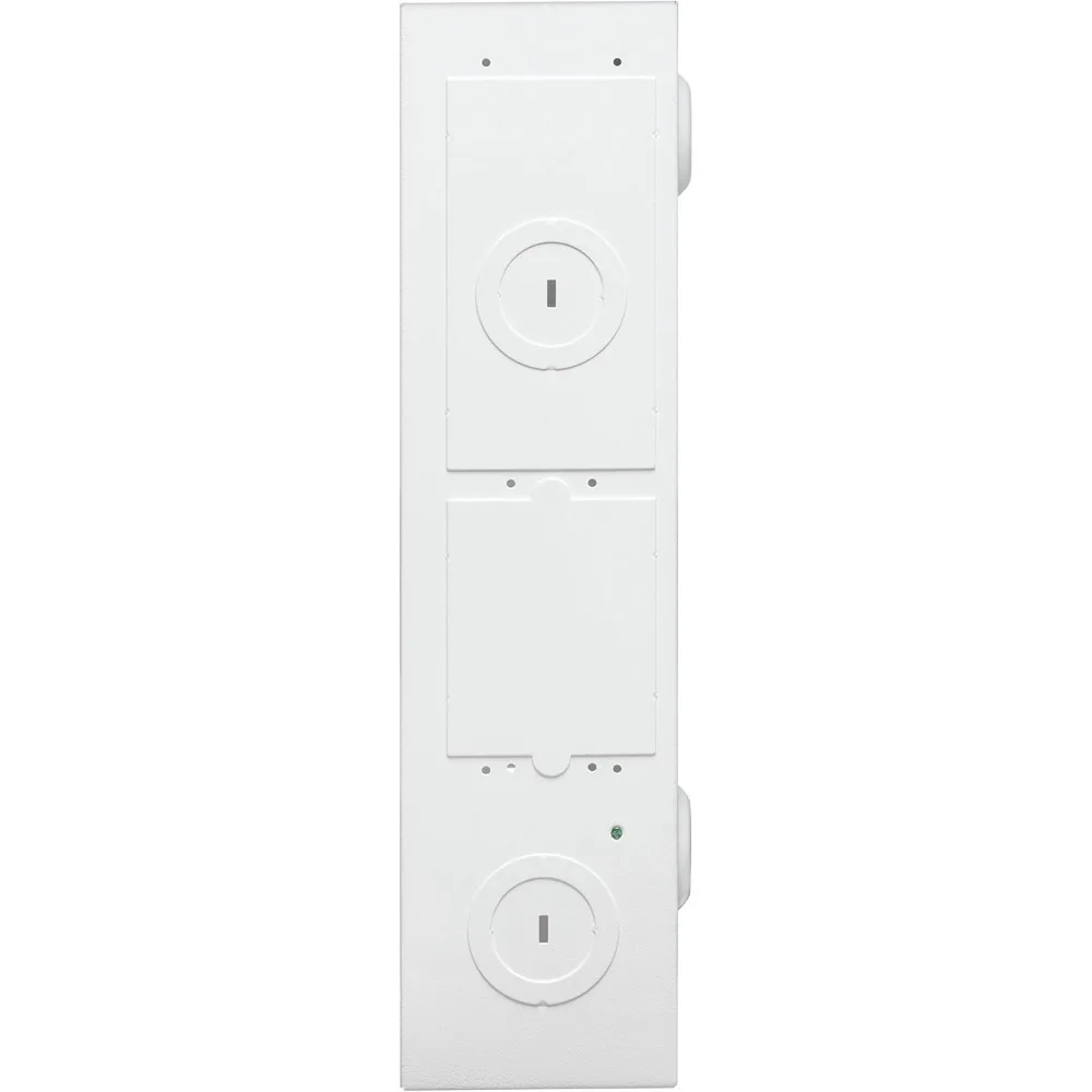 Gabinete de mídia estruturado SMC 47605-28W com tampa, 28 polegadas, branco