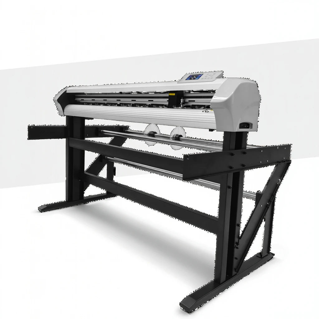 Teneth Cutting Plotter 1.6m Contour Cutting Machine For Window Film And Car Wrap Film Cutting Machine