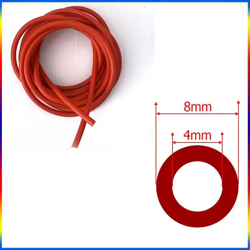 

Auto Modification Vacuum Silicone Hose High-temperature Resistant Exhaust Pipe Pressure Relief Valve Blue Black Red Length1/3/5M