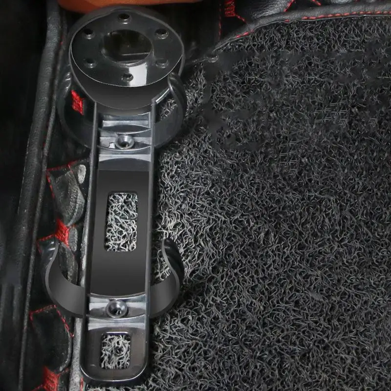 Adjustable Roll Bar Fire Extinguisher Mount Holder Fixing Belt Fire Extinguisher Bracket for Car - view 5