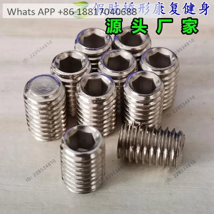 1PC, 10 M8 inner hexagon screw prosthetic accessories, quality assurance