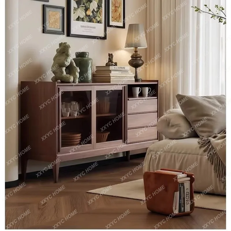 XX Exquisite Display Dinning Side Cabinet Convenience Support Completely Living Room Cabinet High Home Furniture