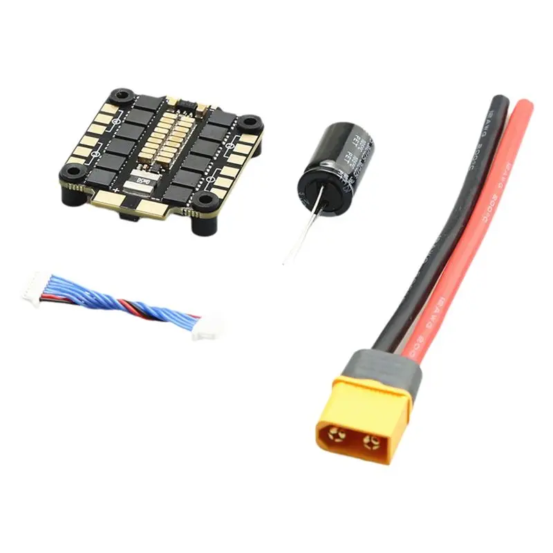 

B78B-BLS-60A 4In1 ESC HV 3-6S FPV Brushless ESC 30.5X30.5Mm BLHELI-S For RC FPV 7Inch-10Inch Freestyle Drones Parts