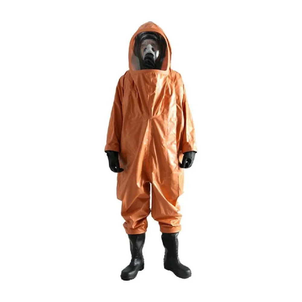 safety heavy chemical protective-suit for protection