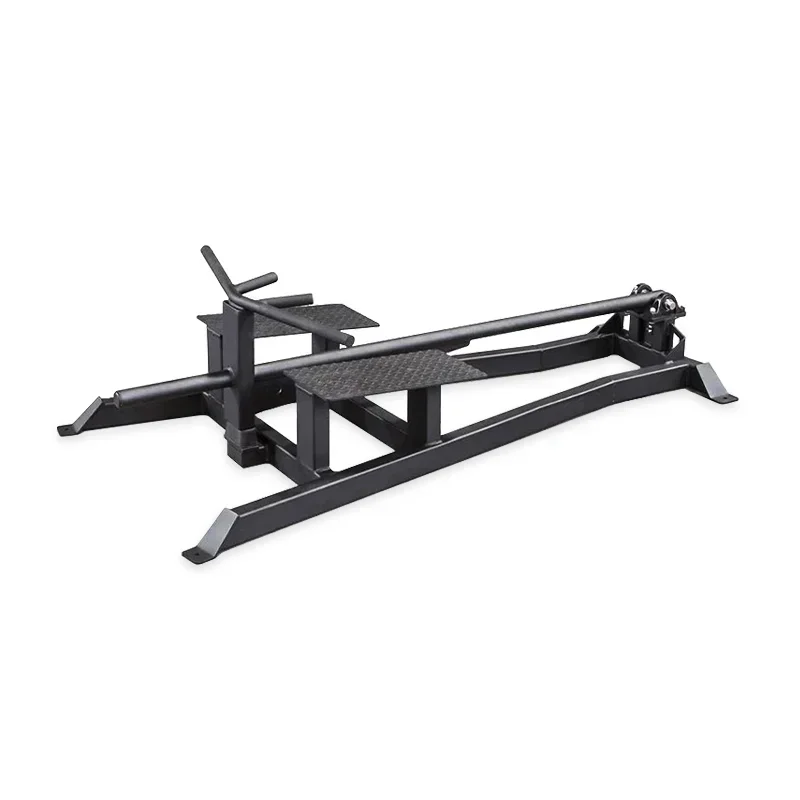 

Bodybuilding equipment commercial T-Bar Row fitness room T-bar rowing trainer