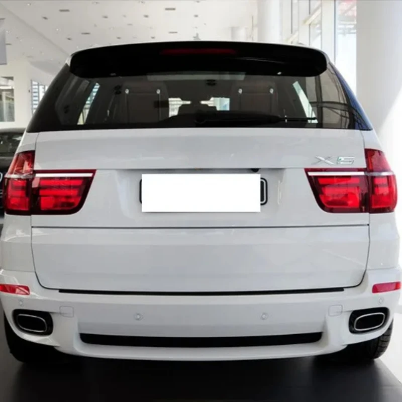 Mufflers Pair Chrome Exhaust Dual Tail Pipe Muffler Tip Stainless Steel For BMW X5 E53 E70 2000 2001 2002 2003 2004 2005-2013