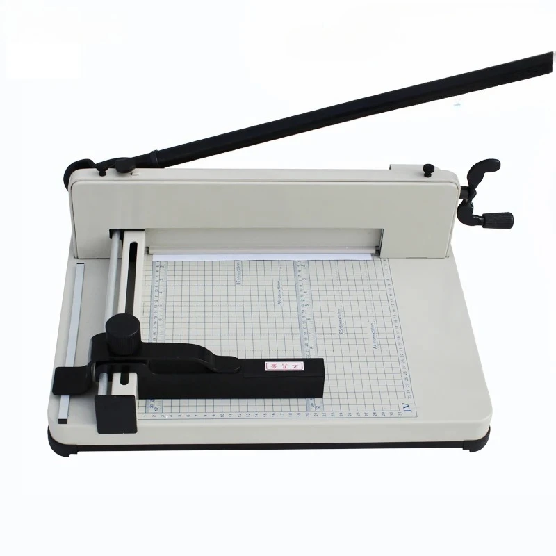 Heavy duty paper cutting  Guillotine Industrial 200 sheet paper cutter Normal YG858-A4 Heavy duty paper cutting machine
