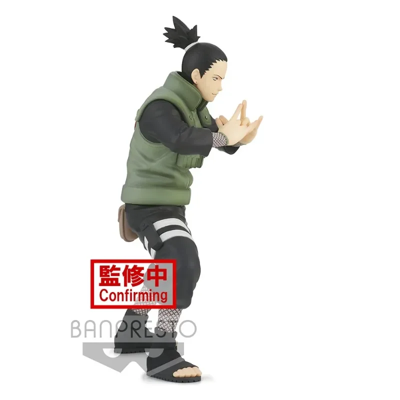 In Stock Banpresto Naruto: Shippuden Vibration Stars Anime Figure Nara Shikamaru Uzumaki Naruto Action Model Toys Christmas Gift