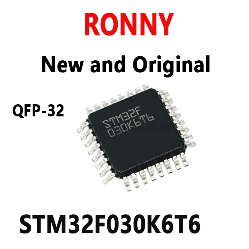 5PCS Nieuwe en Originele STM32F 030K6T6 QFP-32 STM32F030K6T6