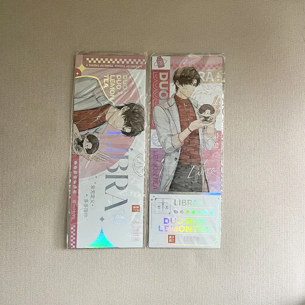 Sunsyea Tears of Themis Official Merch From miHoYo Theme Series Laser Tickects Adjudicator King Libra Raven