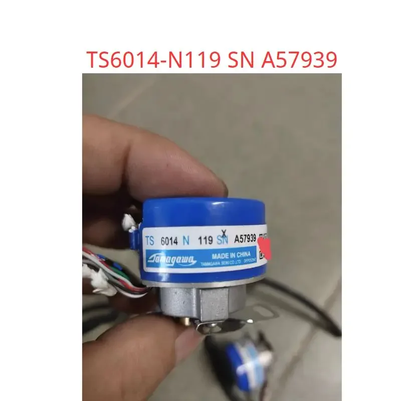 

TS6014-N119 Used encoder tested oK TS6014 N119