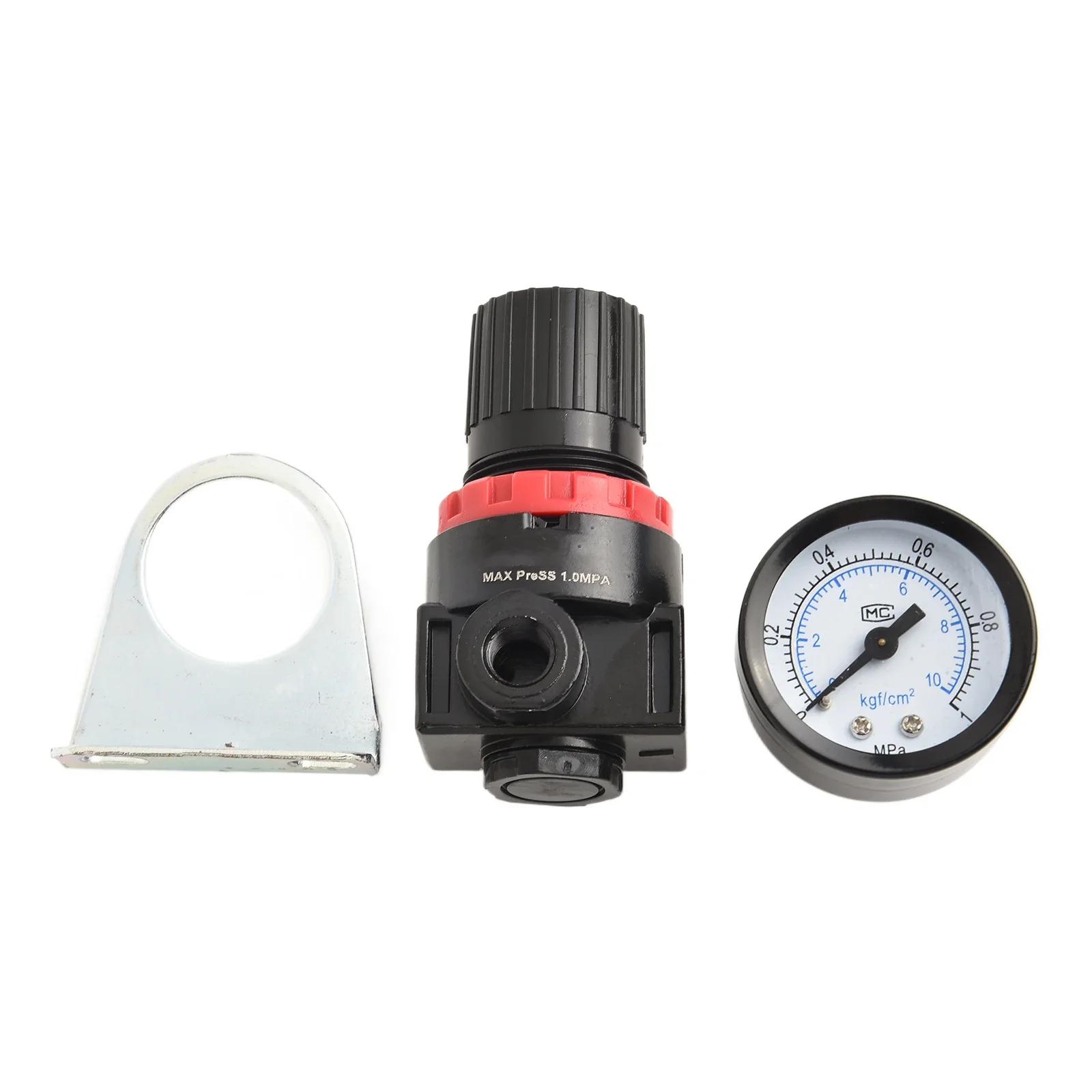 Easy To Use Industrial Use AR2000 Regulator 1/4'' Air Regulator Adjustable Pressure Range Alloy And Plastic Material