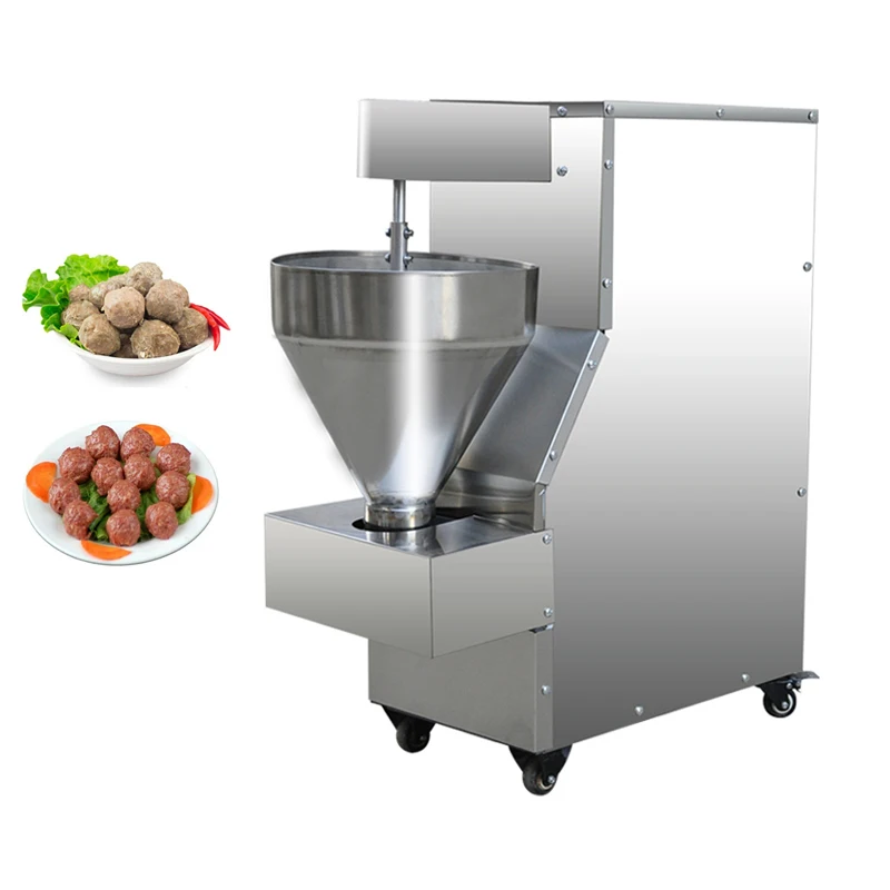 Fleischbällchen-Formmaschine, automatische Maschine zur Herstellung von Rindfleisch, Schweinefleisch, Fleischbällchen, elektrische Maschine zur Herstellung von Garnelen und vegetarischen Fleischbällchen