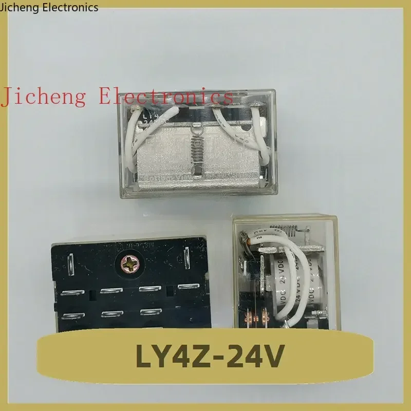 

LY4Z-24V Relay 14 Pin New LY4Z 24VDC